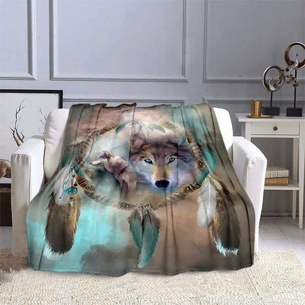 Blanket Four Seasons Universal Soft And Comfortable Flannel - GARDIWALL