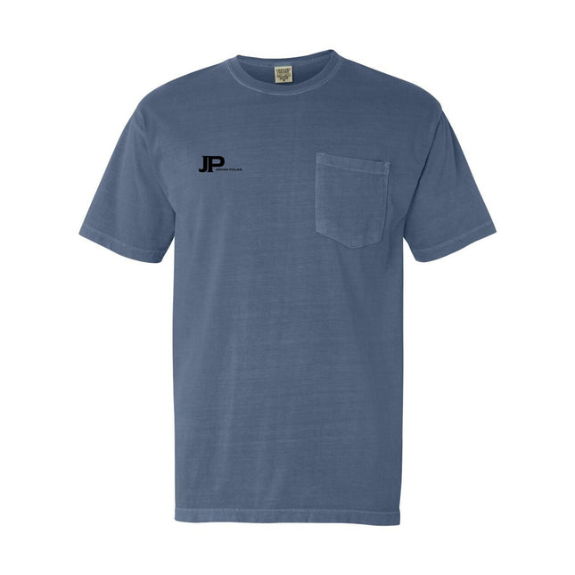 Garment Dyed Heavyweight Ringspun Short Sleeve Shirt with a Pocket