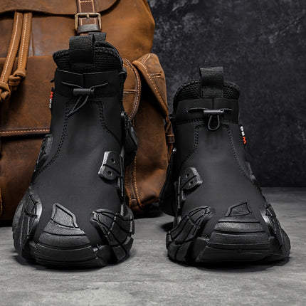 Men'S Trendy Casual Sports Shoes with Thick Soles, Suitable for Outdoor Hiking And Climbing,