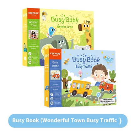 Baby Enlightenment Early Cognitive Education Quiet Book Educational Toys