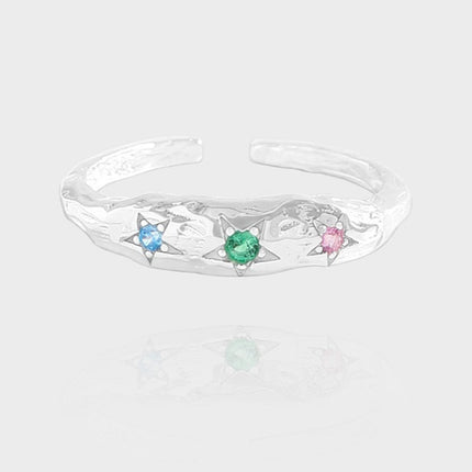 S925 Sterling Silver Womens Ring