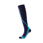 Dark Blue With Sky Blue / S     M