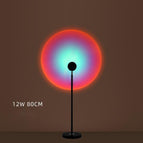 Red blue purple / 80cm