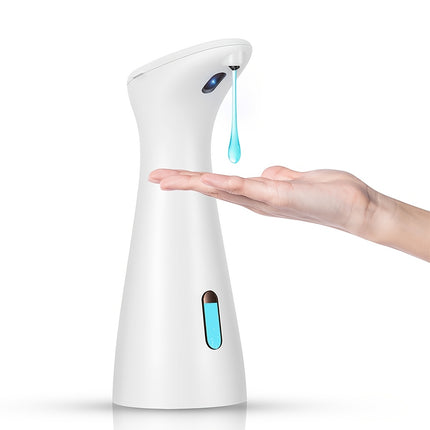 1pc Contactless Automatic Soap Dispenser 6.83oz (200ml) - Battery Powered, Infrared Sensing
