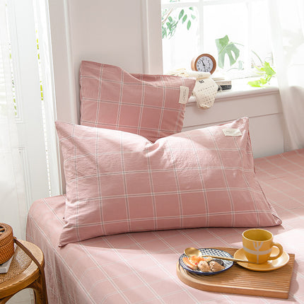 Pastoral Style Full Cotton Pillowcase