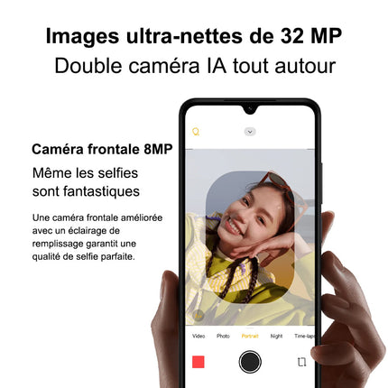Xiaomi Redmi A5 3GB+64GB, Smartphone 6.88" Large Screen Display, 32MP Main Camera, 5200mAh Battery,