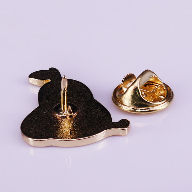 Cute Pear Brooch Cartoon Fruit Badge