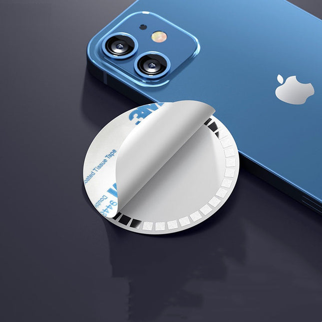 Magnetic Sticker Wireless Charging Mobile Phone Car Holder