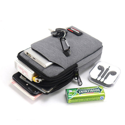 Outdoor Sports Diagonal Straddle Mobile Phone Bag
