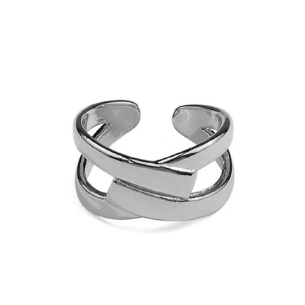 Stylish Geometric Open Ring