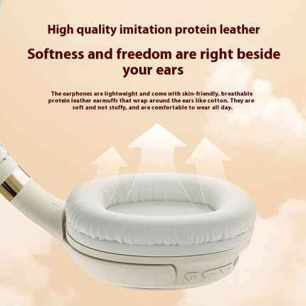 Wireless Bluetooth Headphone Head-mounted