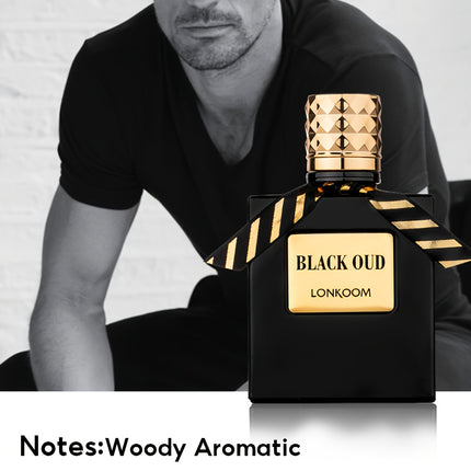 Fresh Cologne Perfume For Men, Long-Lasting Fragrance, 3.4fl.oz./100ml, Woody Aromatic Scent