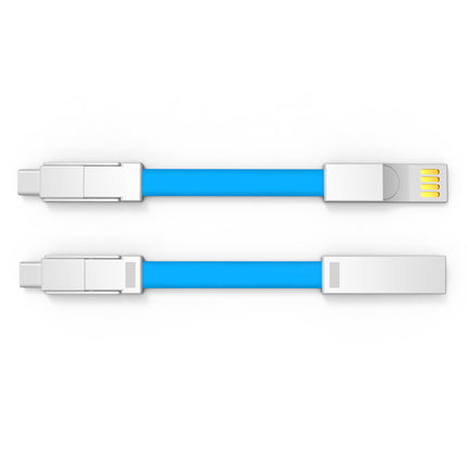 New Micro USB Type-C 3-in-1 Magnet Data Cable