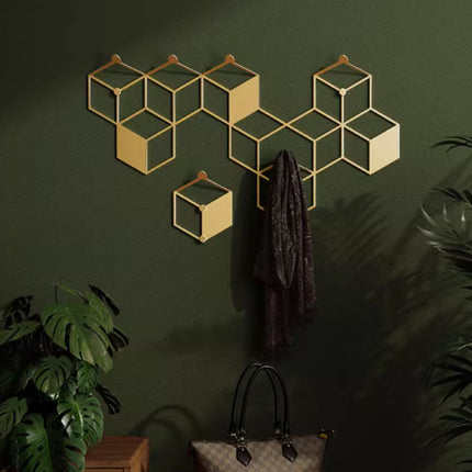 Light Luxury Clothes Hanger, Coat Hook On The Wall At The Entrance