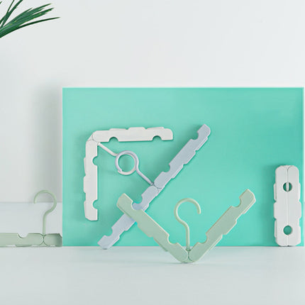 Foldable Travel Portable Magic Clothes Hanger