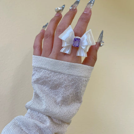 Fashionable Minimalist Ring With A Trendy Design