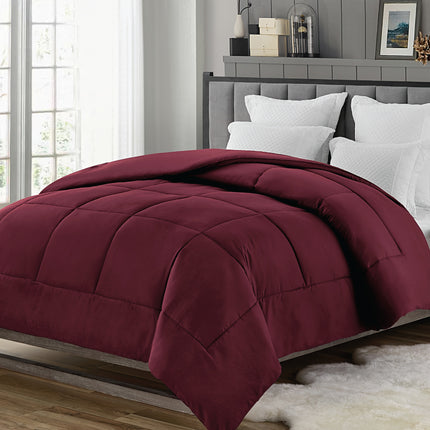 1pc Down-Alternative Comforter, All-Season Bedding - Includes Single Comforter/Duvet Insert