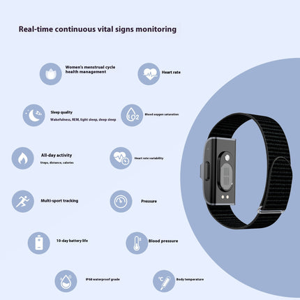 Smart Watch Smart Bracelet Sports Heart Rate