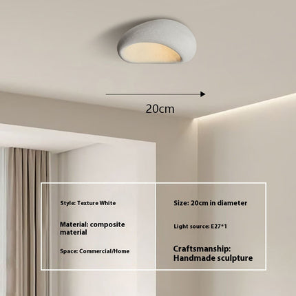 Japanese Style Silent Style Ceiling Simple Modern Cream Style Lamps