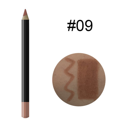 Foreign Trade Cross-Border 20-Color Multi-Functional Waterproof Lip Liner