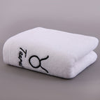 0480 Taurus White / 70X140cm Bath Towel