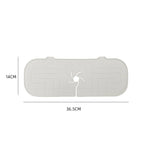 White / 37x14x0.5 / 1PC