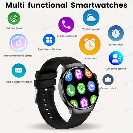 The Latest Smart Watch Features a Premium 1.5-Inch Touch Screen And Offers a Multitude