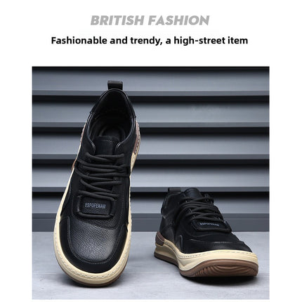 Men'S Low-Top Sneakers - Slip-On Closure, Cushioned EVA Insole & Non-Slip Rubber Sole