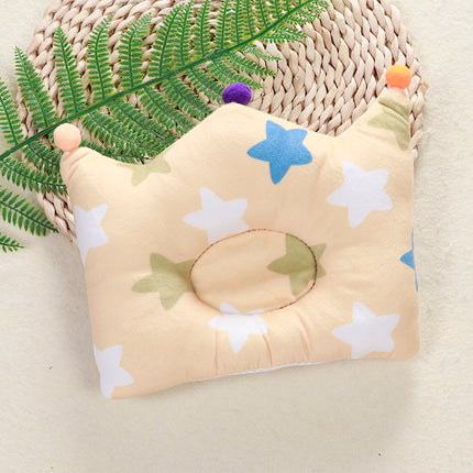 Baby Breathable And Soft Light And Thin Shaping Pillow To Prevent Partial Head