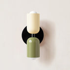 Warm light / Green White And Black Chassis
