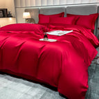 Begonia Red / 1.2m Flat sheet  3pcs