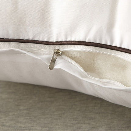 Couple Long Pillow, with Good Resilience, Suitable for Bedrooms, Sofas, Pregnant Women,