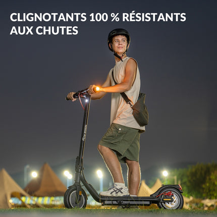 5Th Wheel Electric Scooter for Teenagers & Students - Lightweight, Foldable