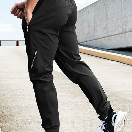 Loose Tappered Men's Sports Youth Casual Pants