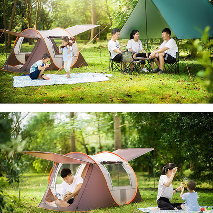 Fully Automatic Outdoor Tent Camping Rainproof