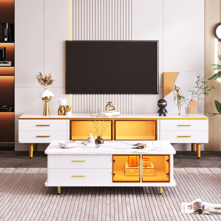 Particleboard Coffee Table