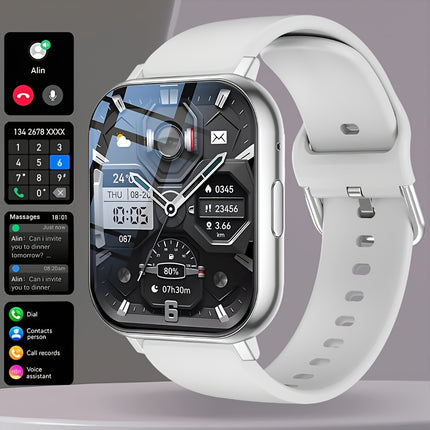 Wireless Call/Text, Multiple Sports Modes, Remote Camera Control, Fitness Tracker