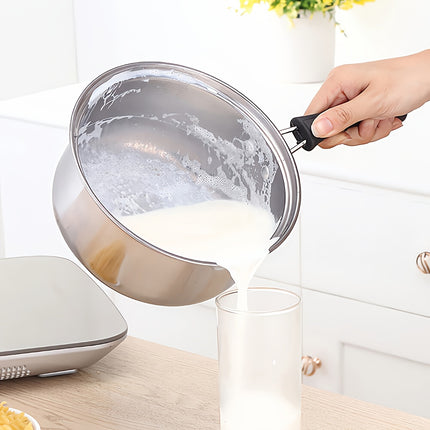3pcs Stainless Steel Saucepans Cookware Set