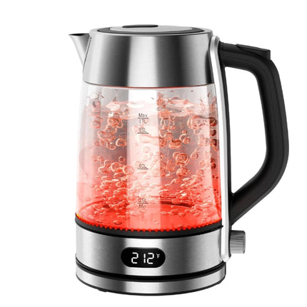 57.48oz Electric Kettle 1500W Rapid Heating, 7 Adjustable Temp Settings, Temp Adjustment & Keep Warm,