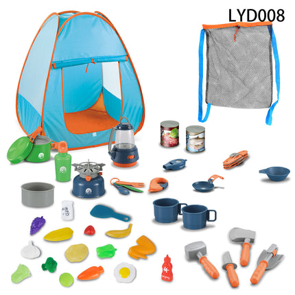 Children's Simulation Camping Tent Play House Toys Outdoor