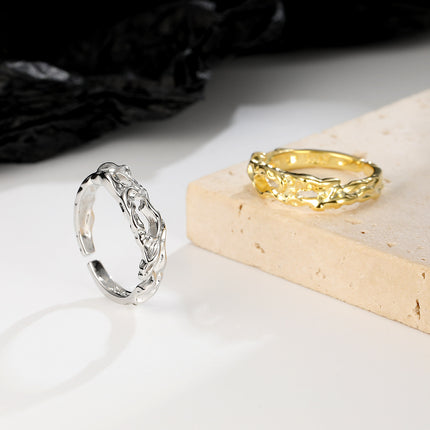 Womens Open-end Ring For A Versatile Personalized Look