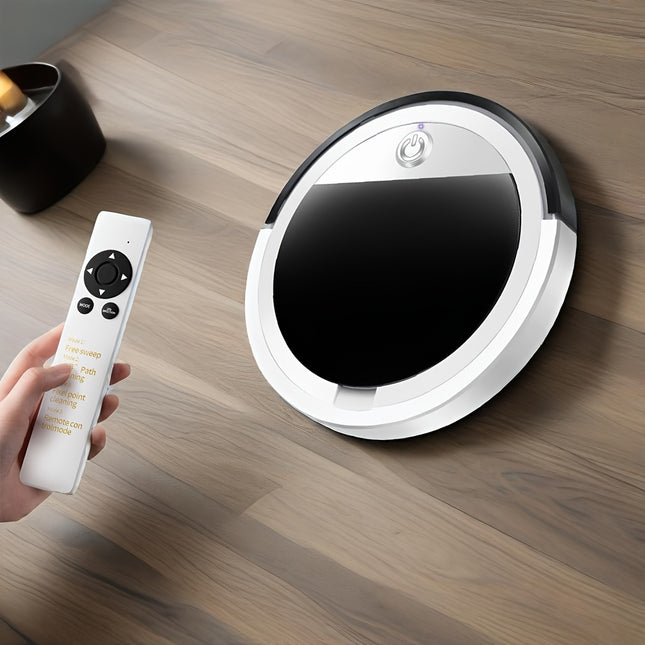 Robot Vacuum Cleaner, Sweeping and Mopping, Compact Design for Home Cleaning and Display, Pet Hair