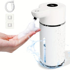 Matte White Single Pack - Infrared Induction Wall Mount - Foam Type