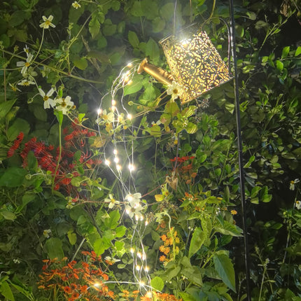 Solar Kettle Lights Outdoor Courtyard Decorative Kettle