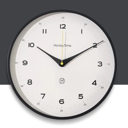Minimalist Creative Ultra-quiet Living Room Hanging Wall Clock Wall Clock