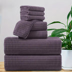 Purple / Towel 35X75cm