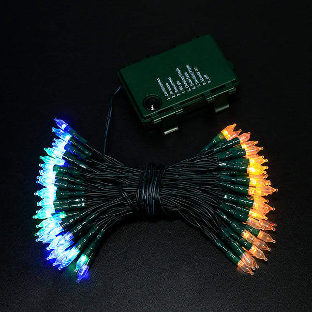 Gongyuan Street Decoration Star String Of Small Colored Lights