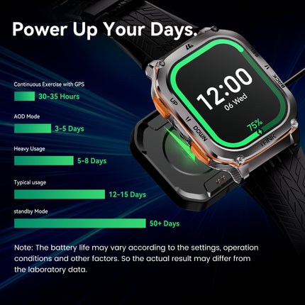 Ultra GPS Smart Watch for Men Halloween Best Gift Compass Altimeter Barometric