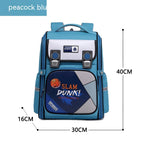 Peacock Blue
