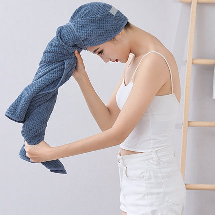 Coral Fleece Quick-drying Water-absorbing And Hair Drying Towel